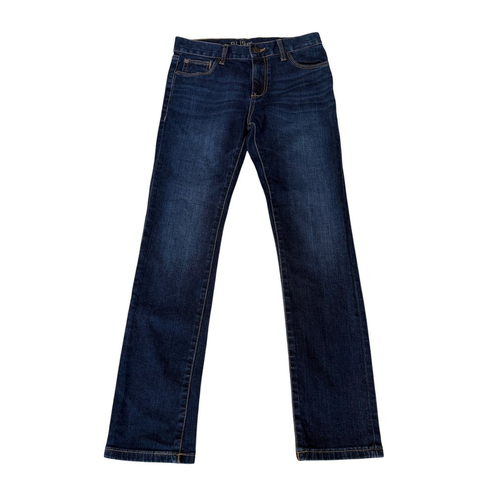 DL1961 Boys Hawke Skinny Fit Jeans Dark Wash Blue Stretch Size‎ 14